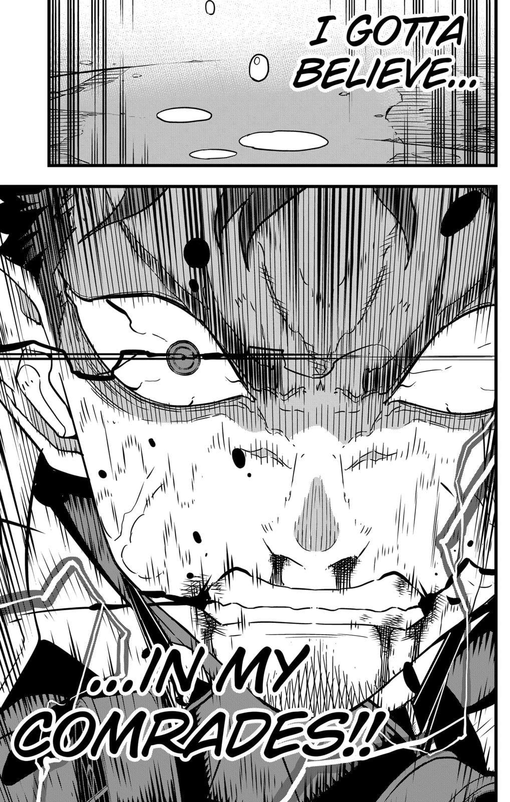 Read Kaiju No.8 EN Manga Online