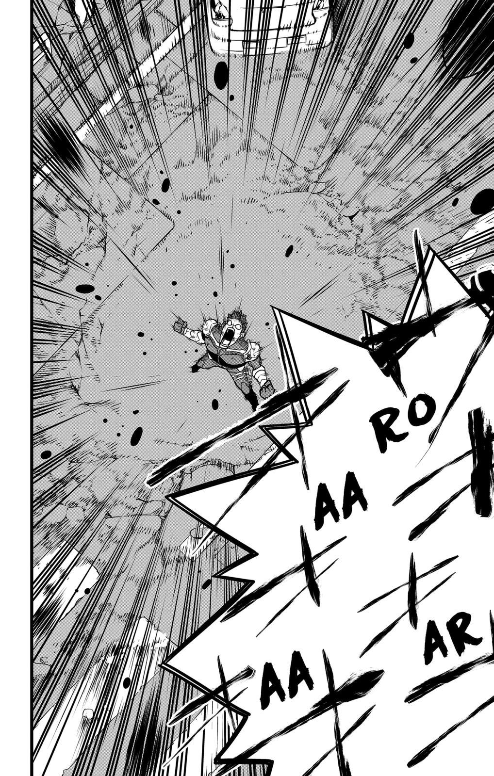 Read Kaiju No.8 EN Manga Online