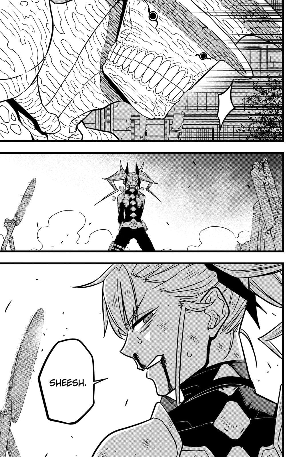 Read Kaiju No.8 EN Manga Online