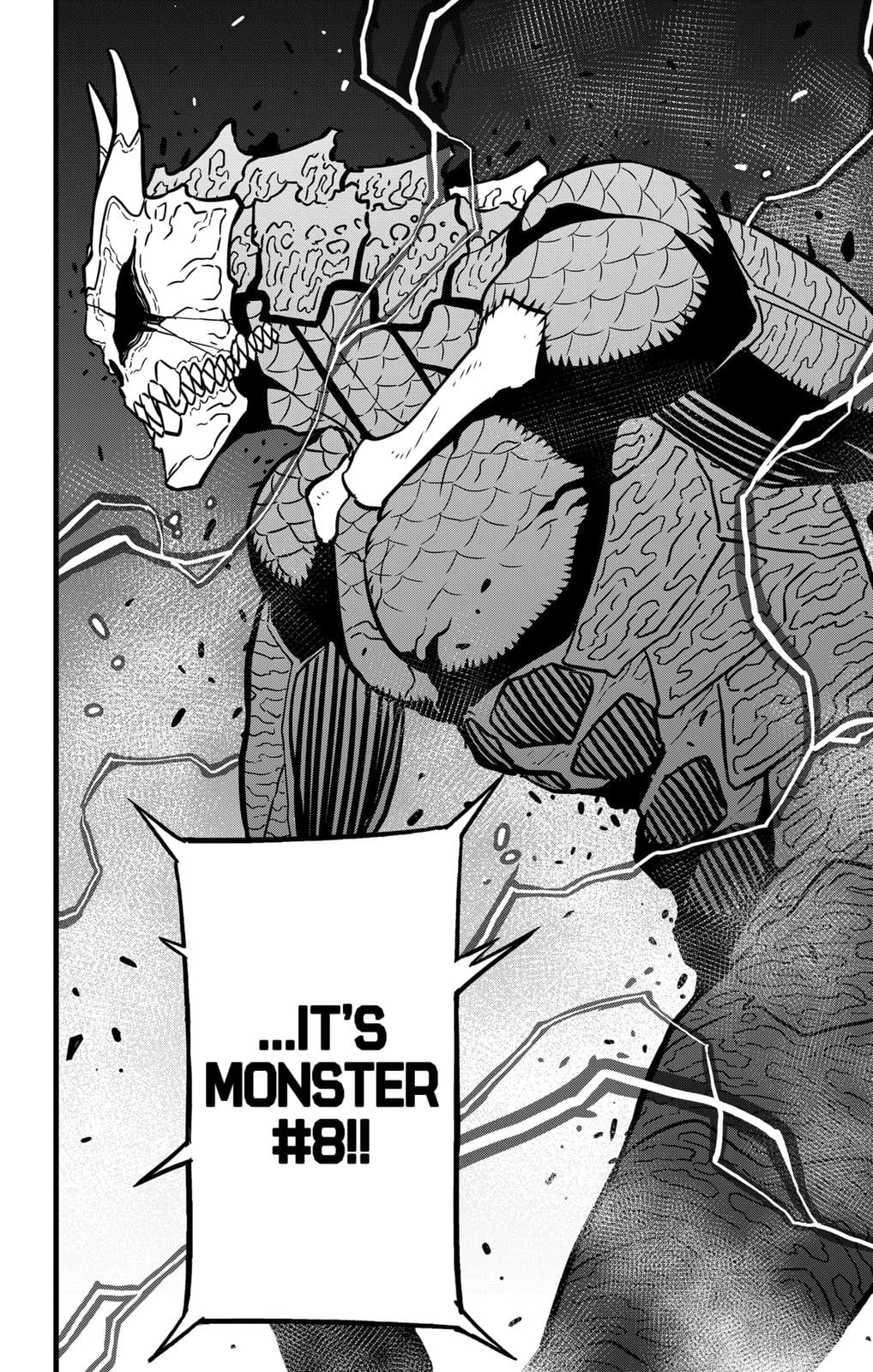 Read Kaiju No.8 EN Manga Online