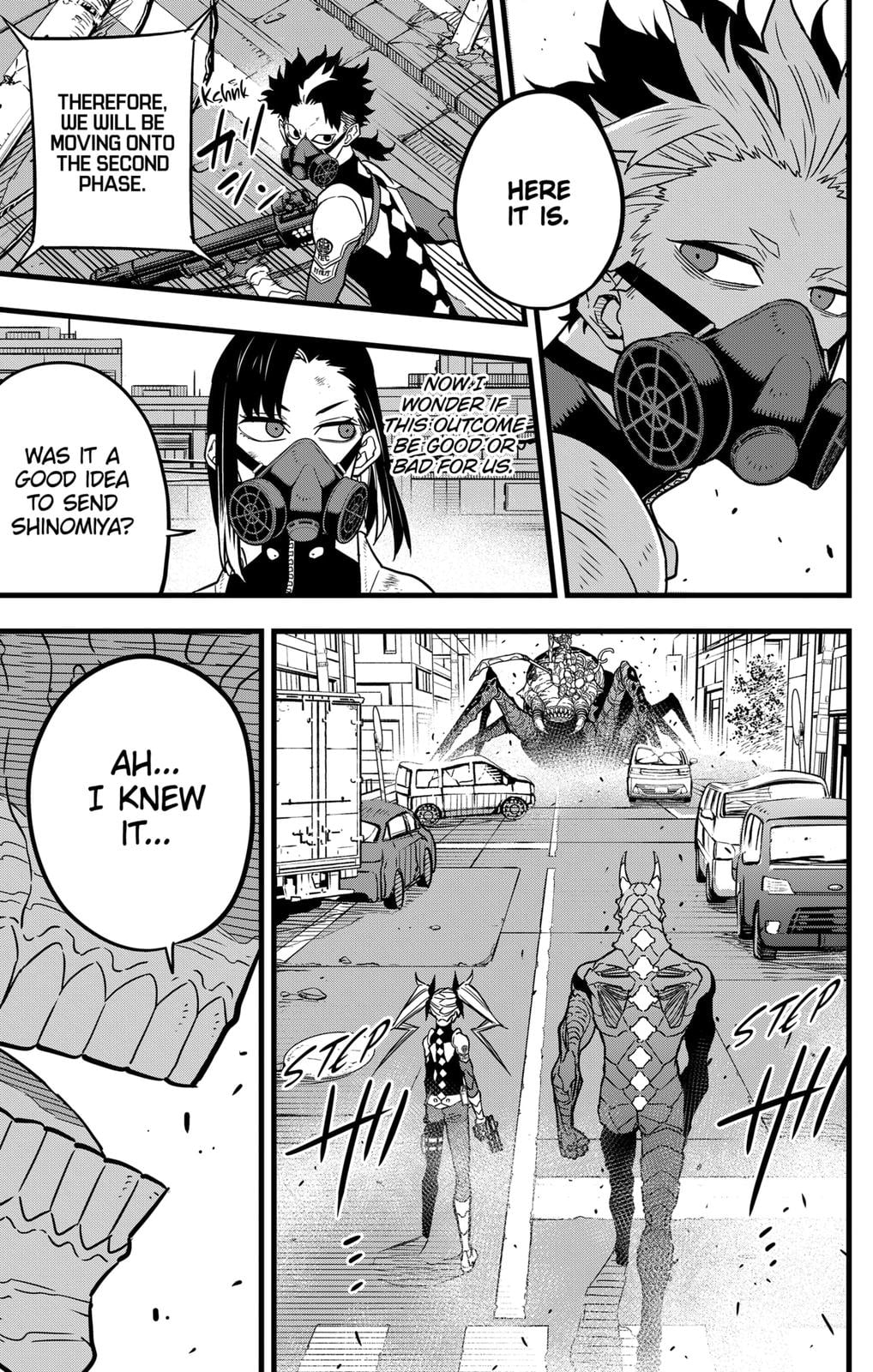 Read Kaiju No.8 EN Manga Online