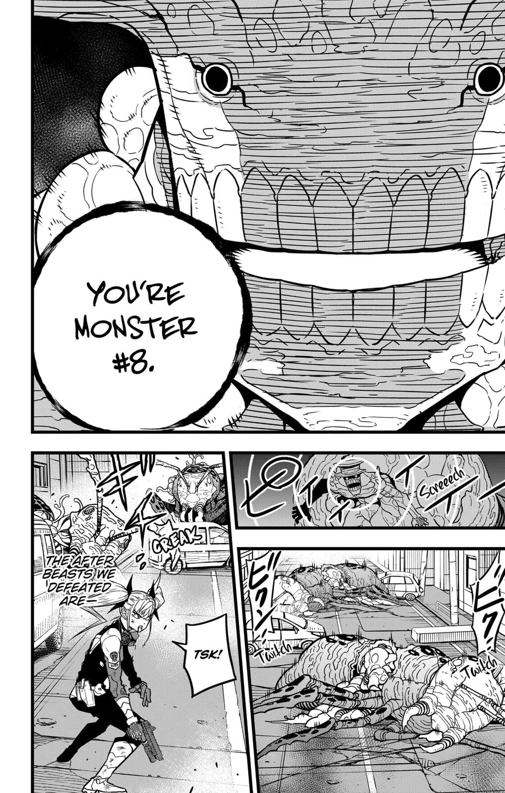 Read Kaiju No.8 EN Manga Online