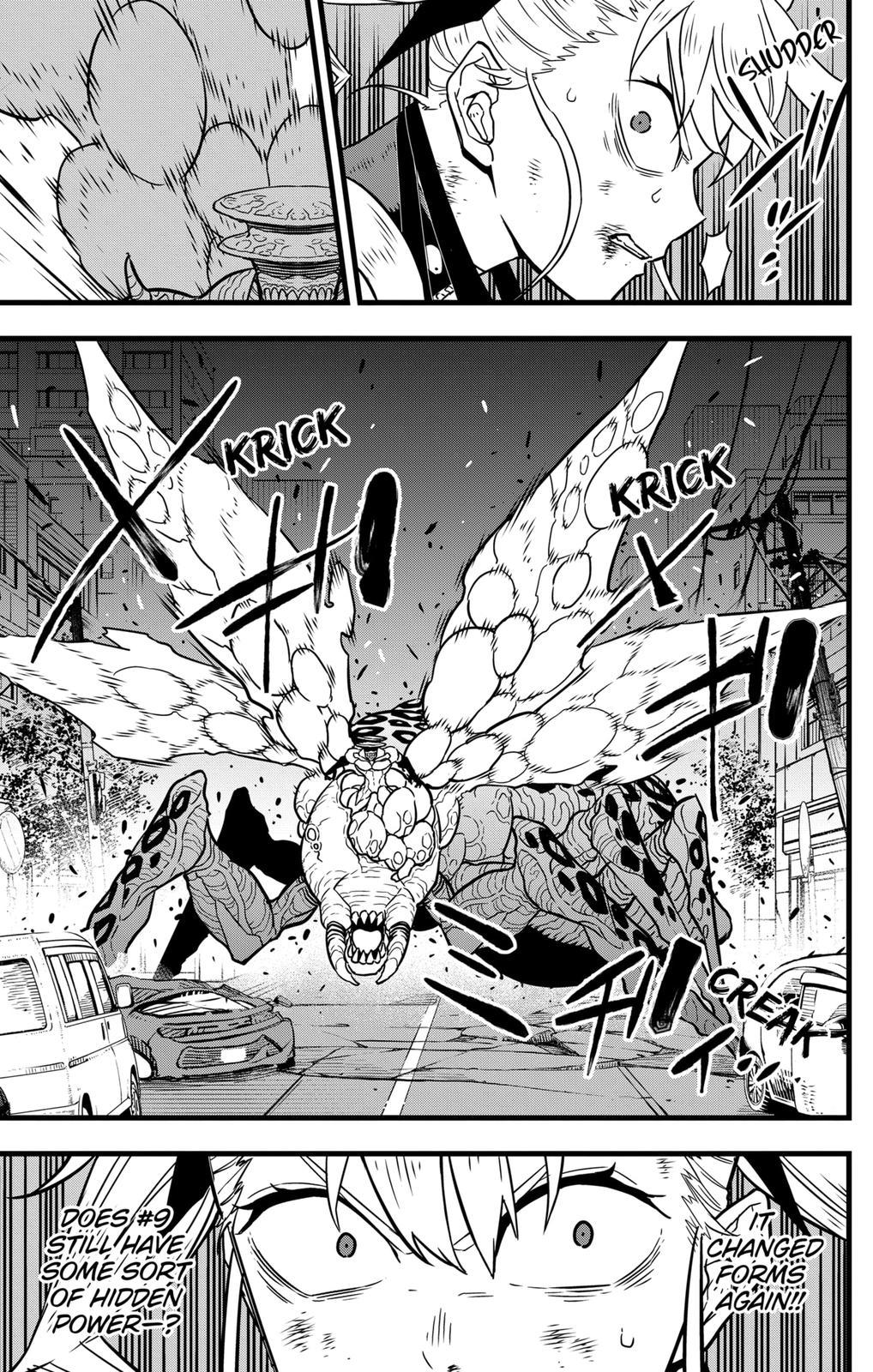 Read Kaiju No.8 EN Manga Online