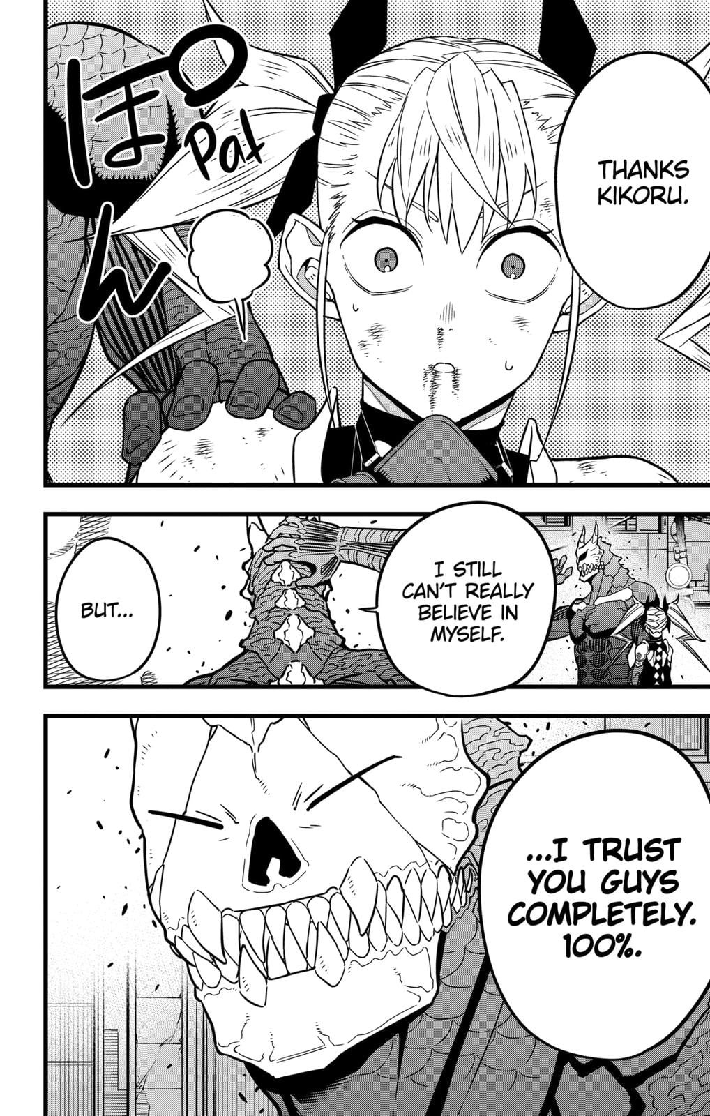 Read Kaiju No.8 EN Manga Online