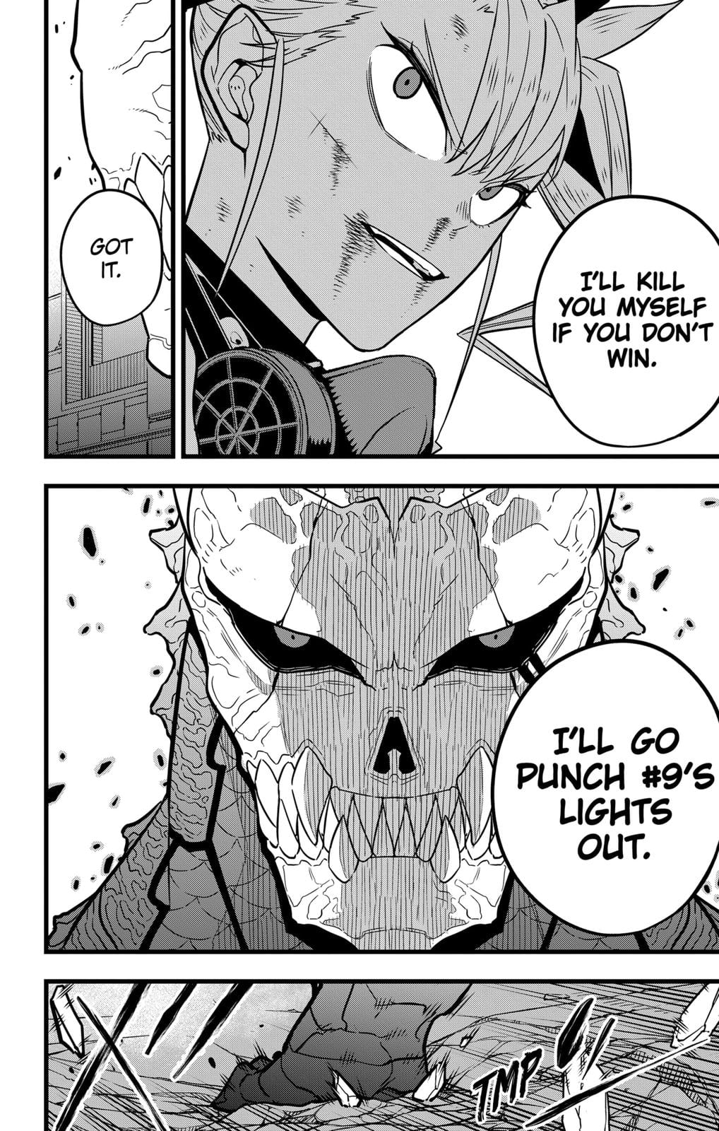 Read Kaiju No.8 EN Manga Online