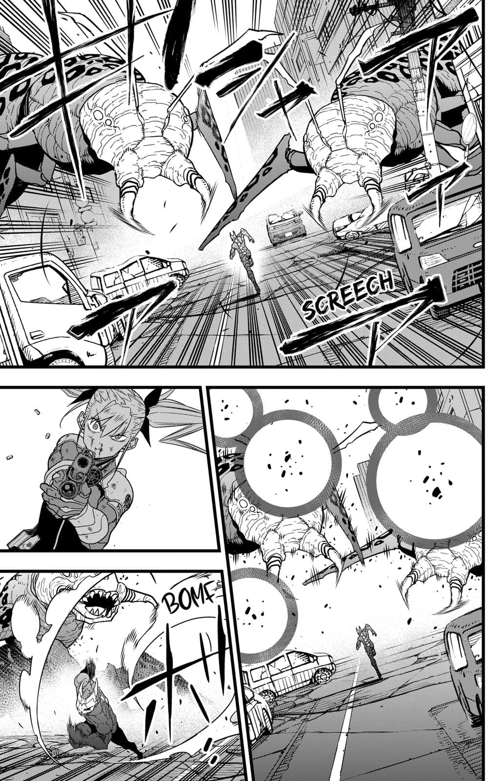 Read Kaiju No.8 EN Manga Online