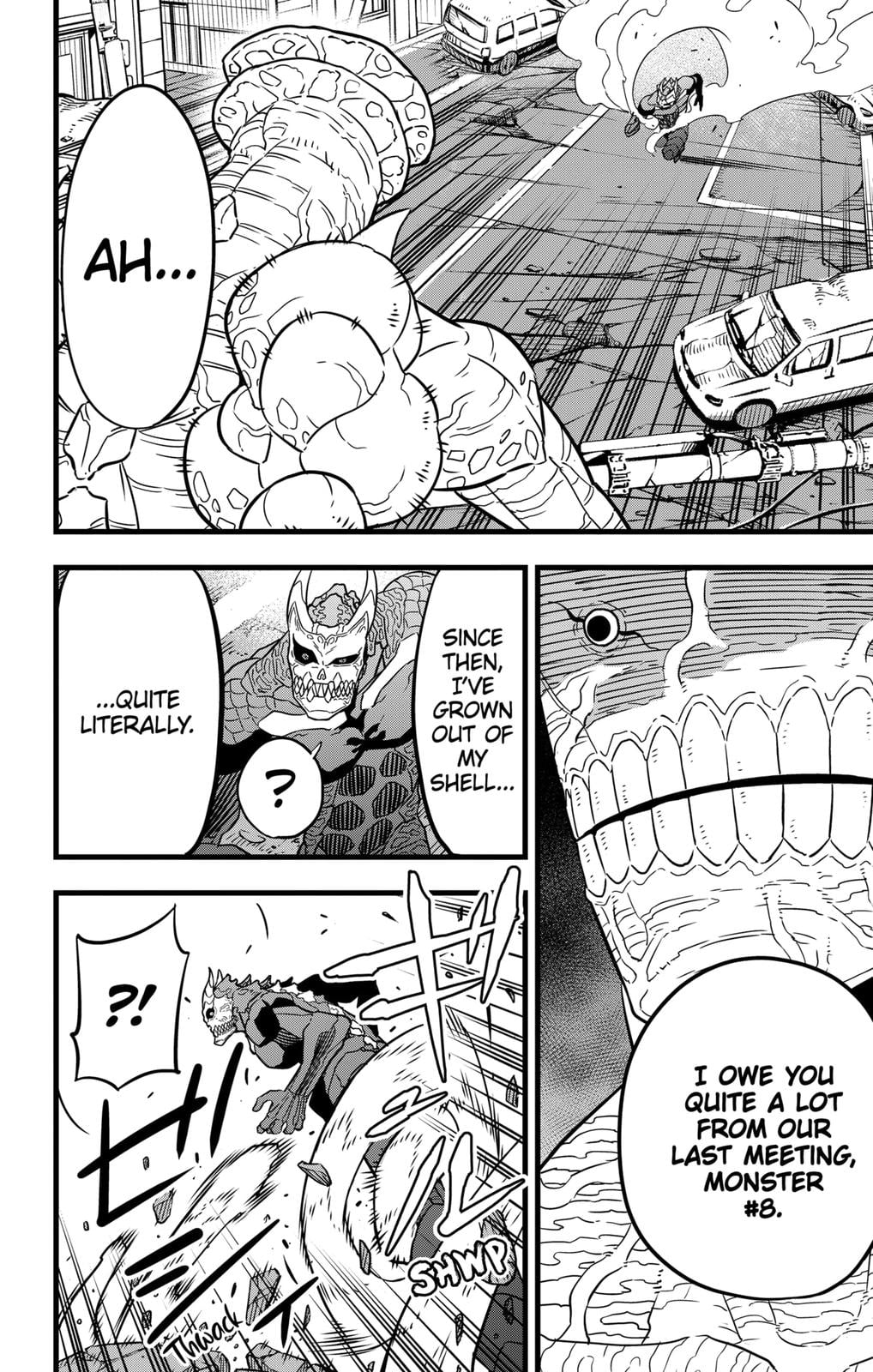 Read Kaiju No.8 EN Manga Online