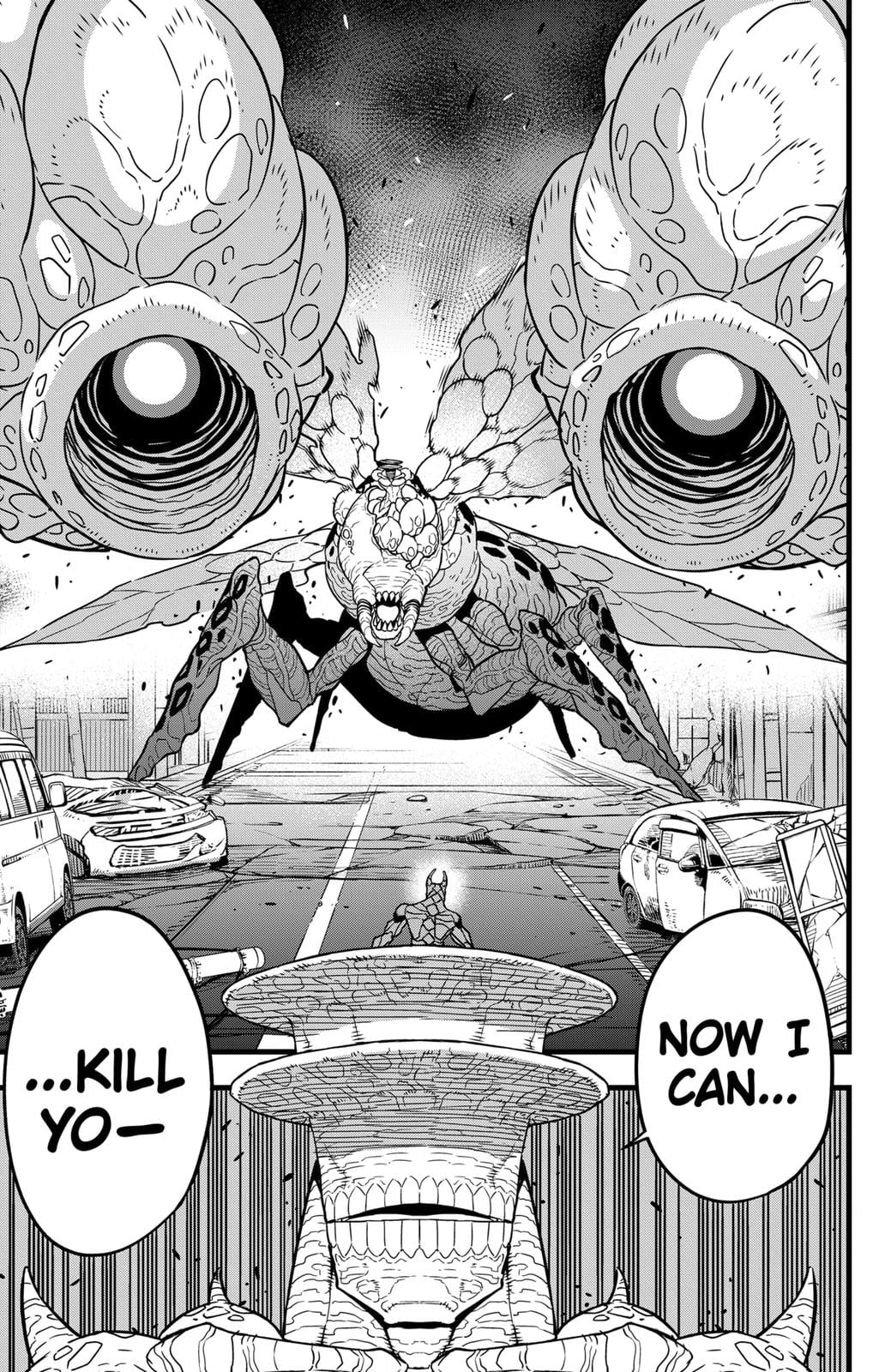 Read Kaiju No.8 EN Manga Online