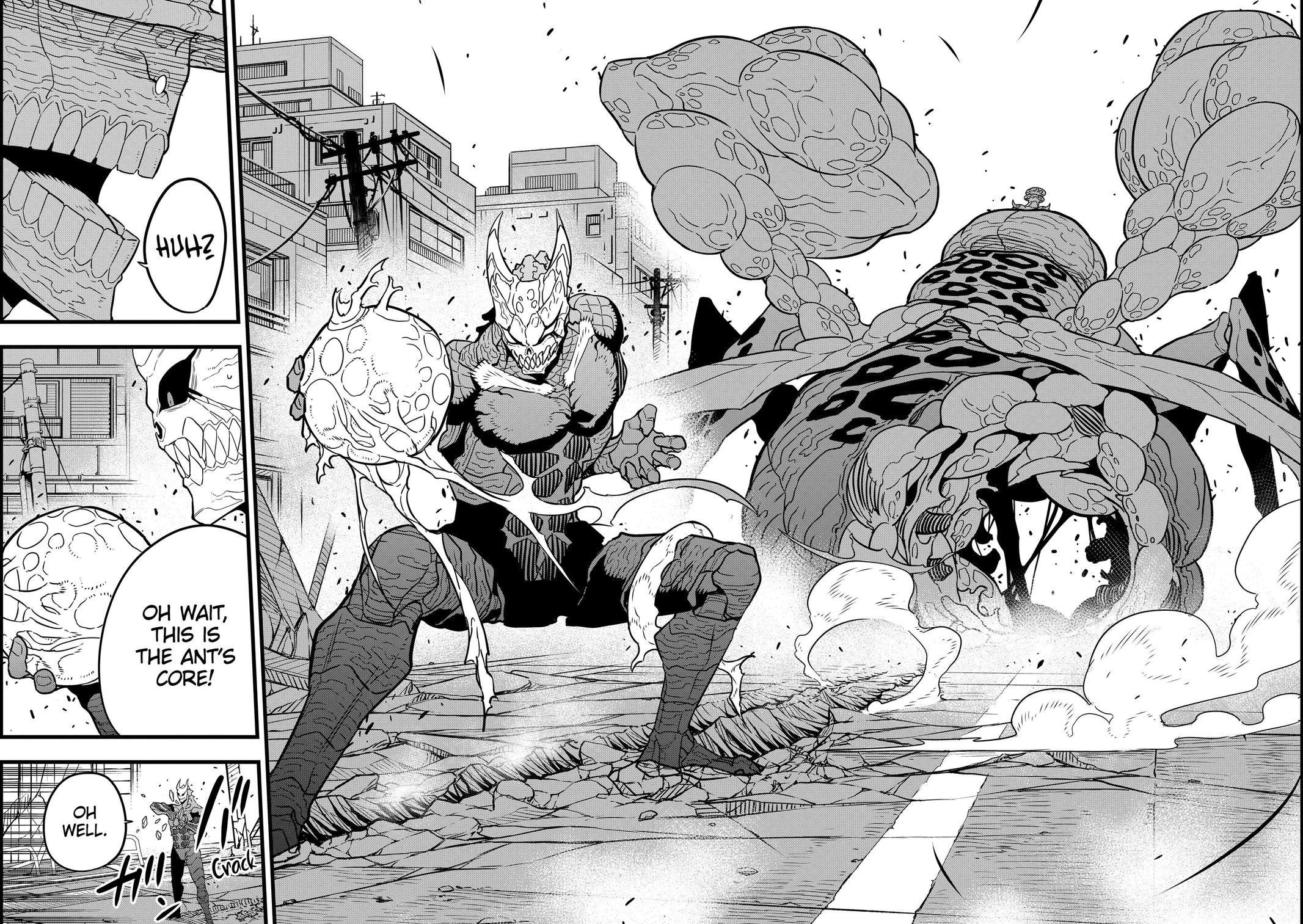 Read Kaiju No.8 EN Manga Online