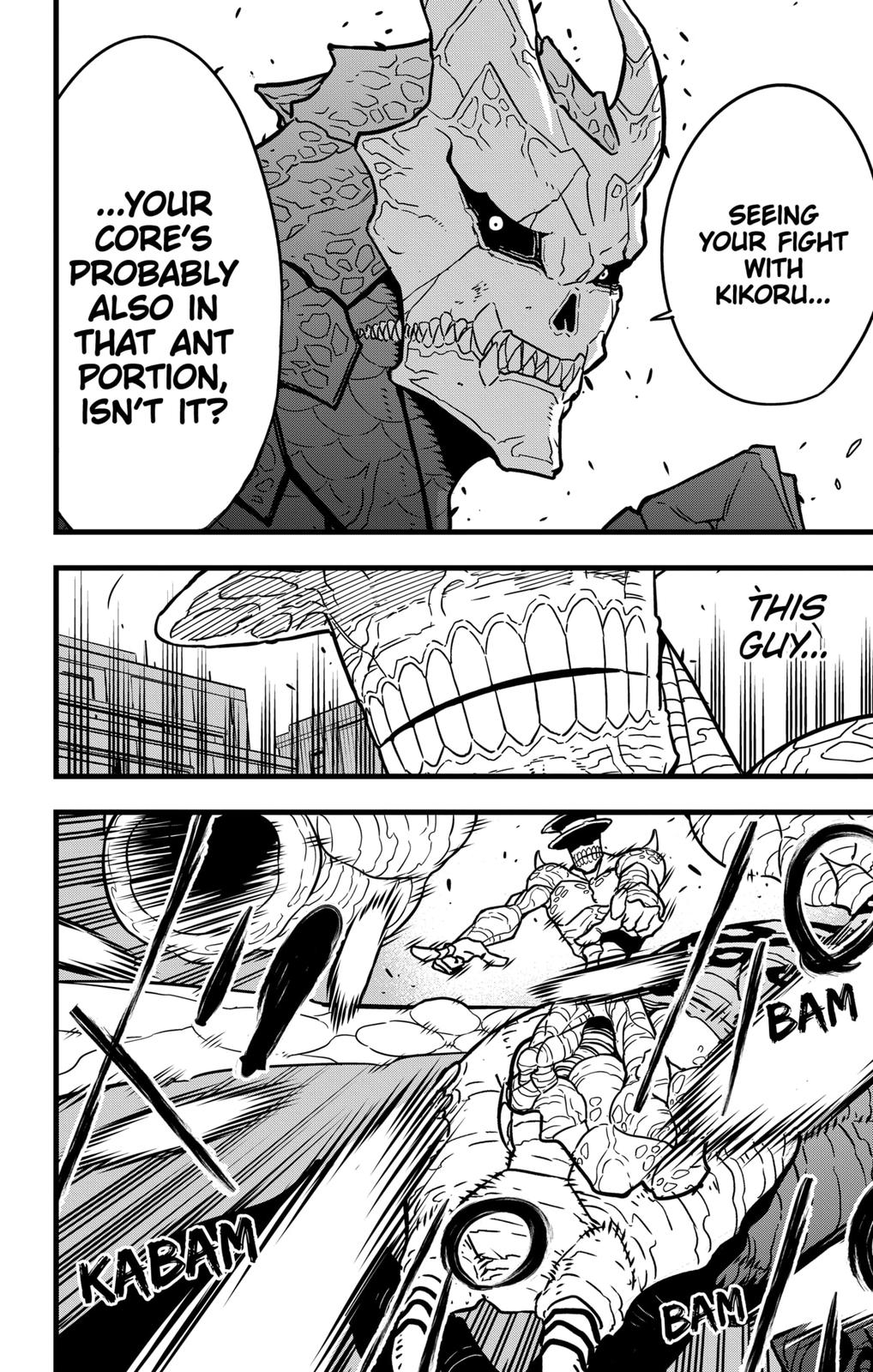 Read Kaiju No.8 EN Manga Online