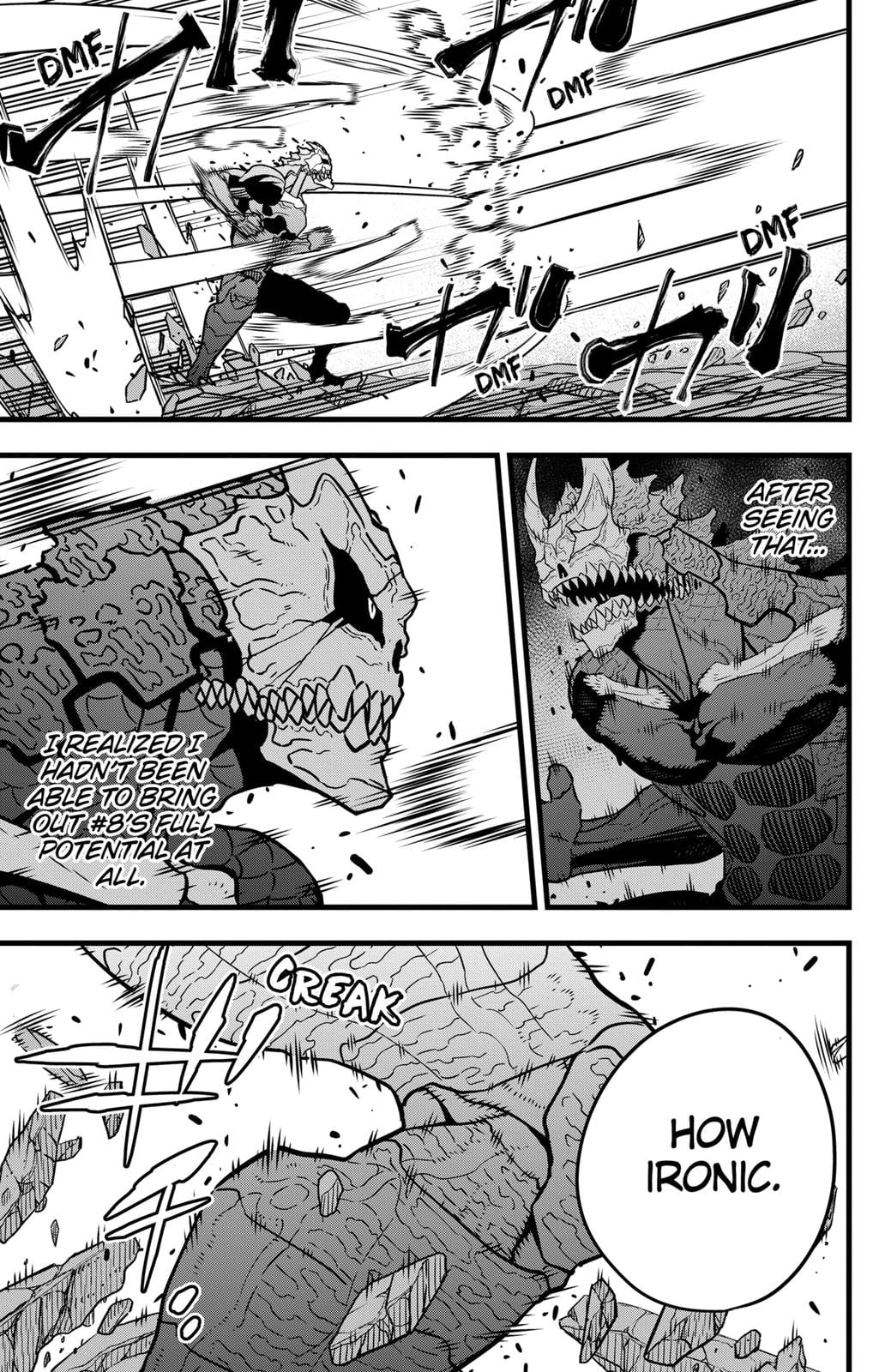 Read Kaiju No.8 EN Manga Online