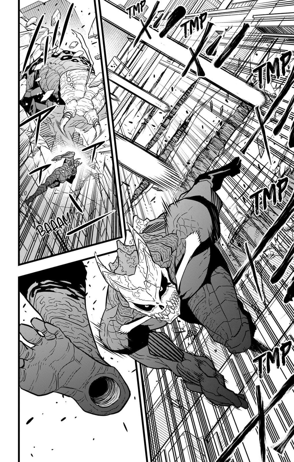 Read Kaiju No.8 EN Manga Online