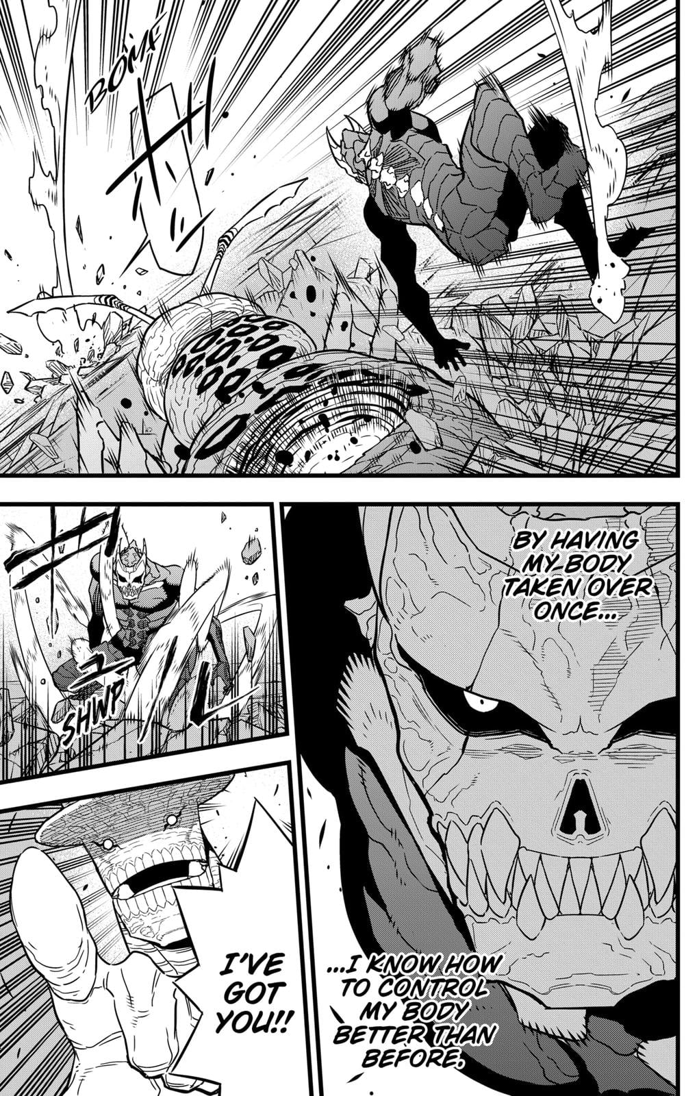 Read Kaiju No.8 EN Manga Online