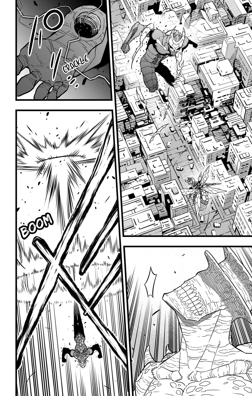 Read Kaiju No.8 EN Manga Online