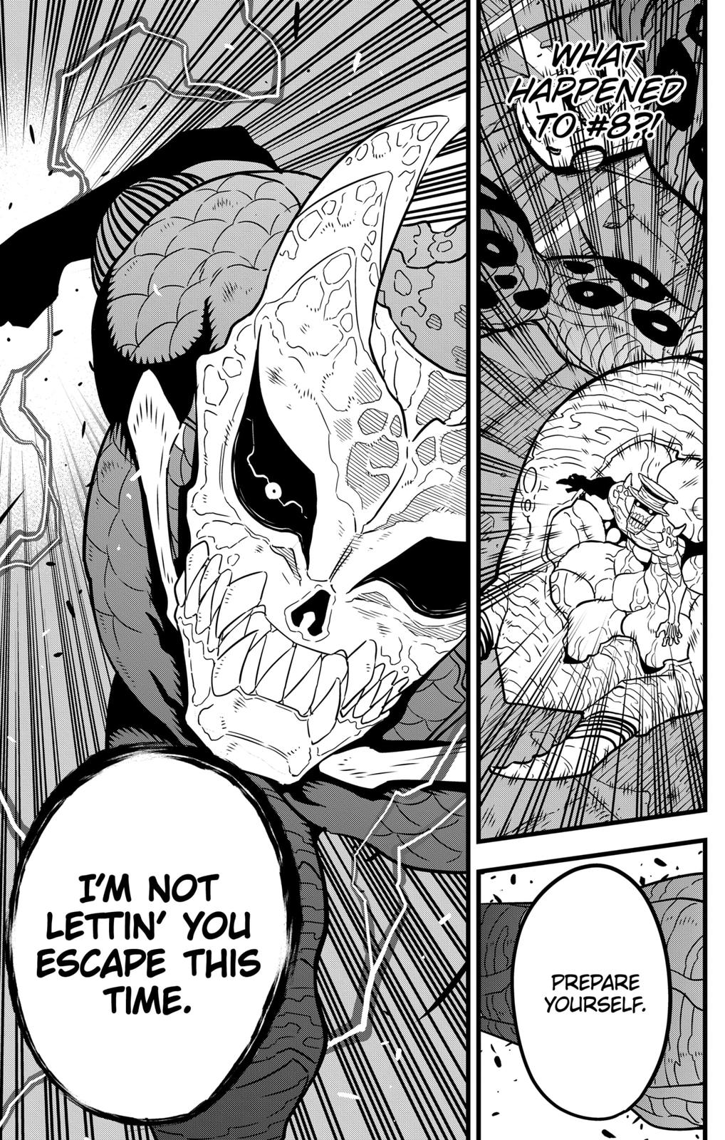 Read Kaiju No.8 EN Manga Online