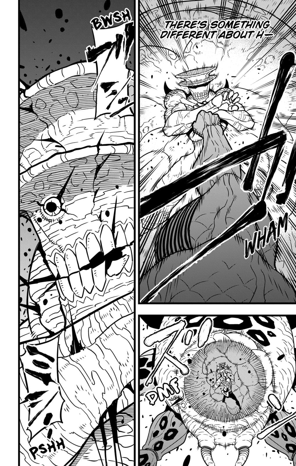 Read Kaiju No.8 EN Manga Online