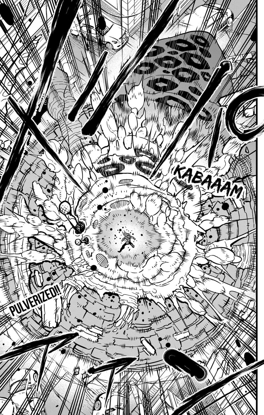 Read Kaiju No.8 EN Manga Online