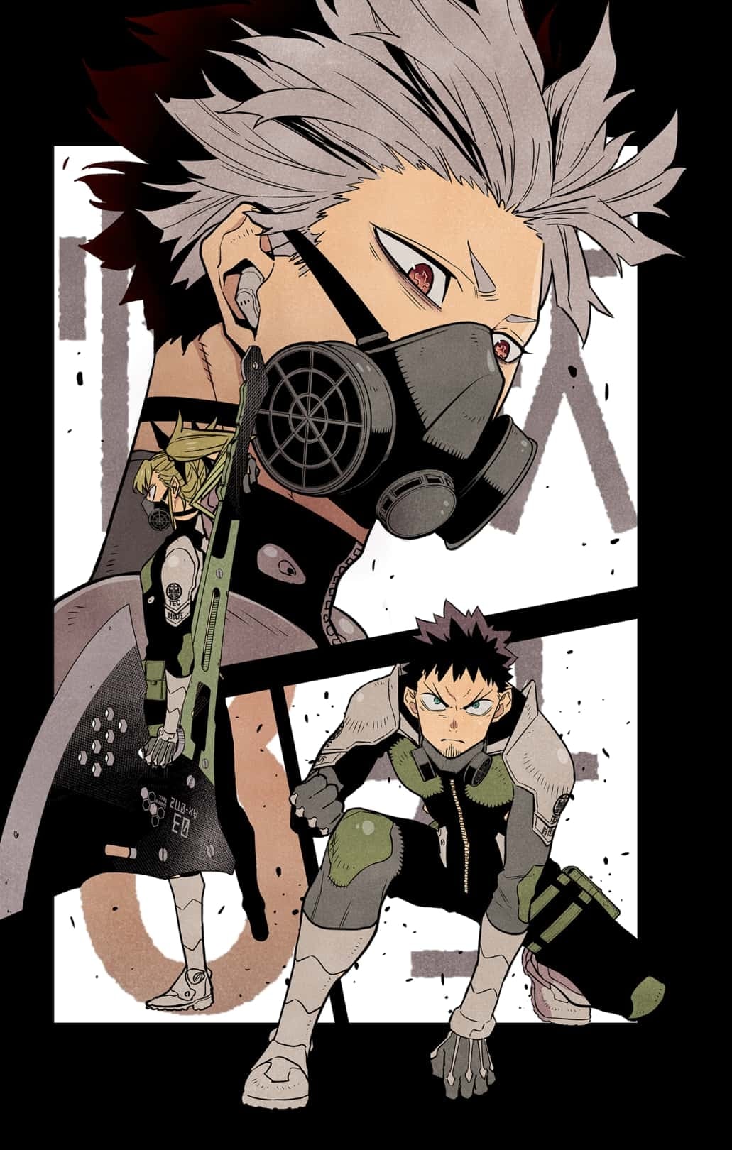Read Kaiju No.8 EN Manga Online