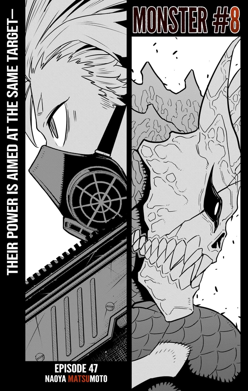 Read Kaiju No.8 EN Manga Online