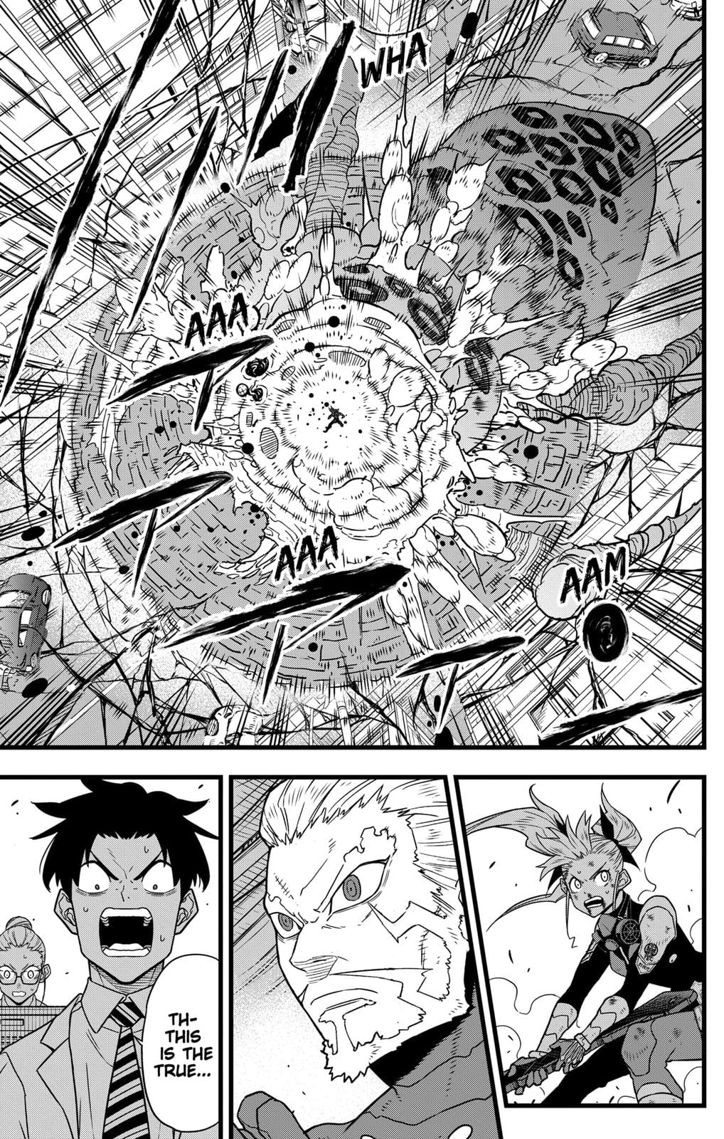 Read Kaiju No.8 EN Manga Online