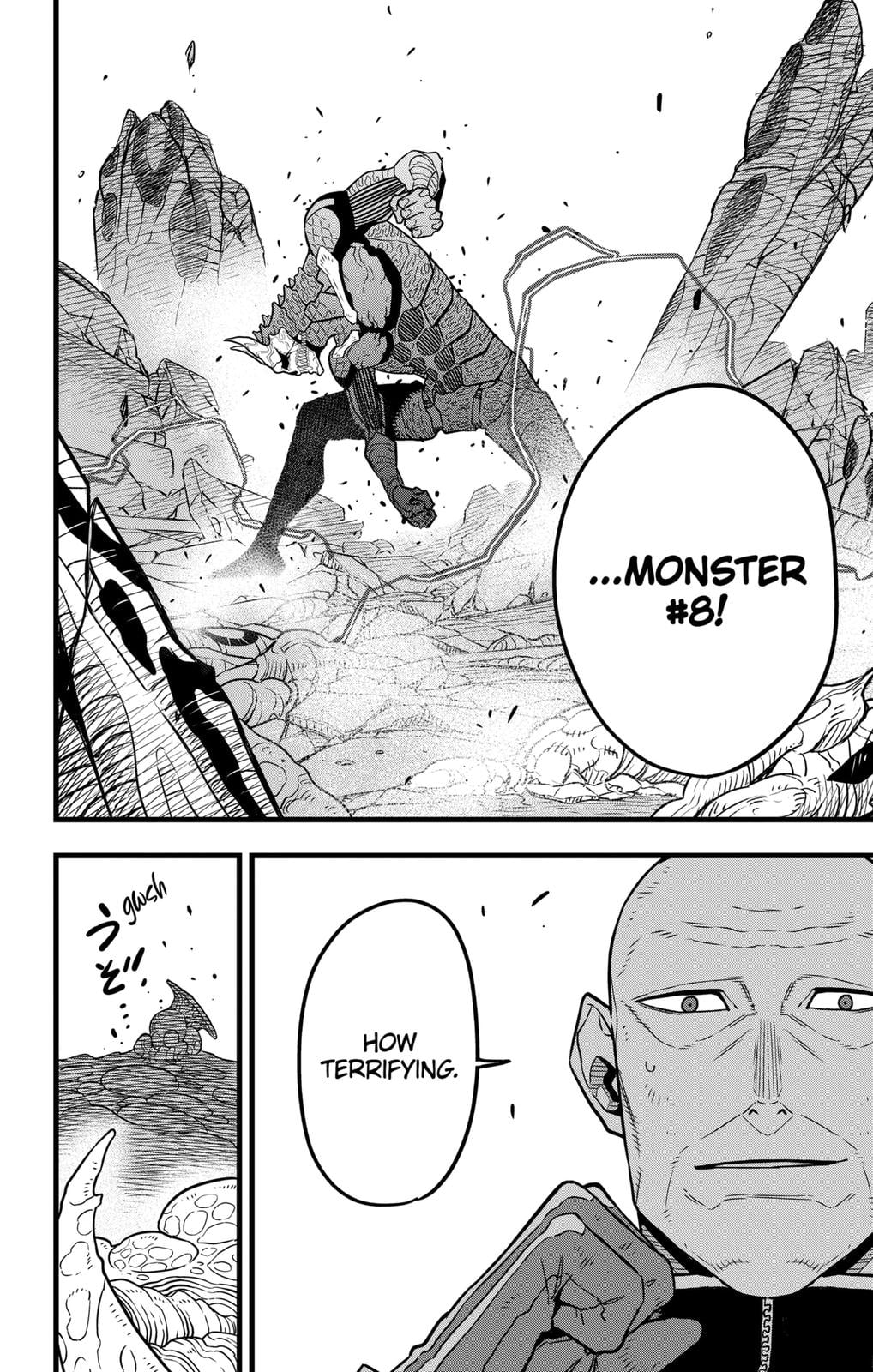 Read Kaiju No.8 EN Manga Online