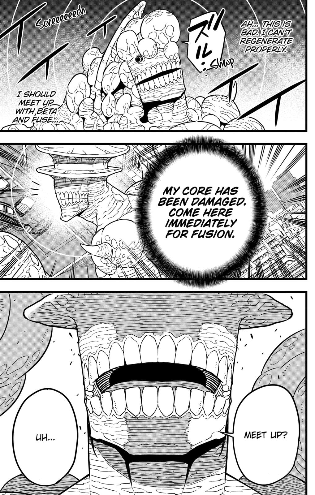 Read Kaiju No.8 EN Manga Online