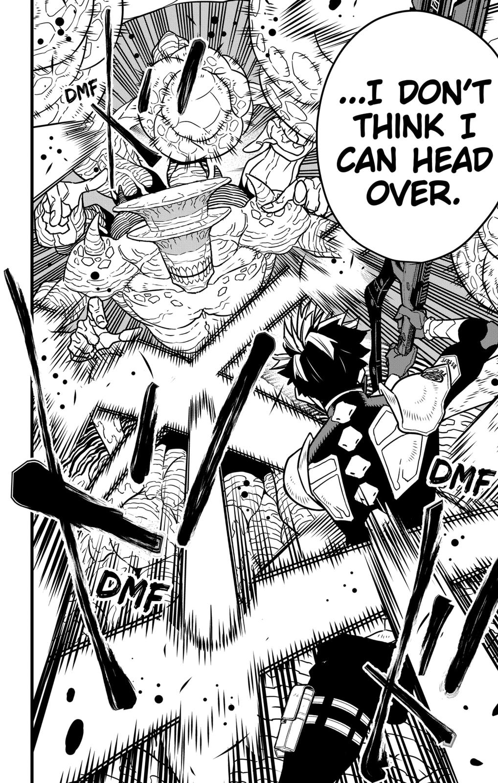 Read Kaiju No.8 EN Manga Online