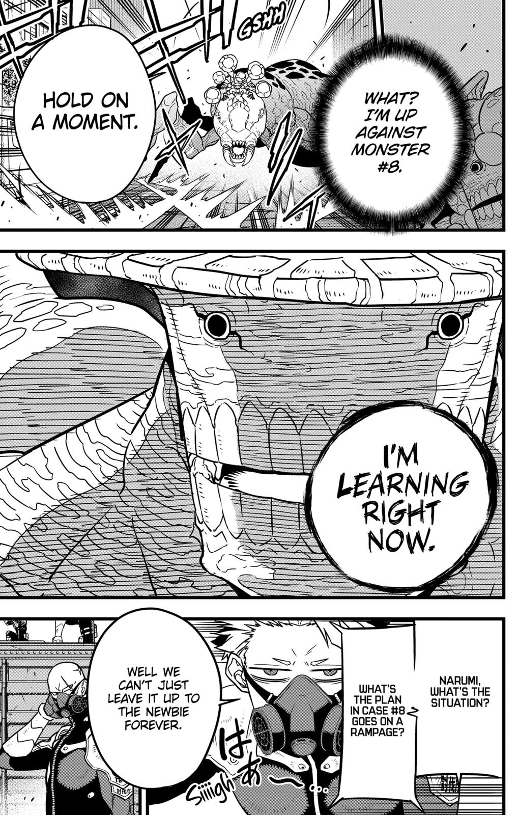 Read Kaiju No.8 EN Manga Online
