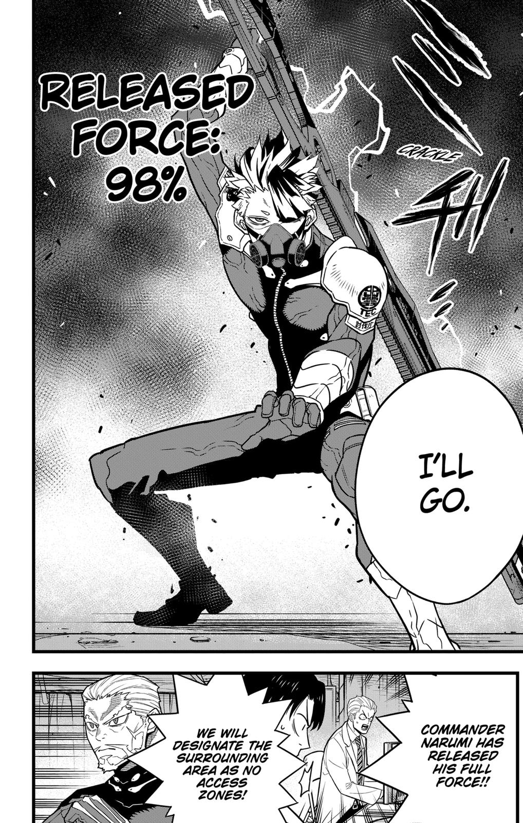 Read Kaiju No.8 EN Manga Online