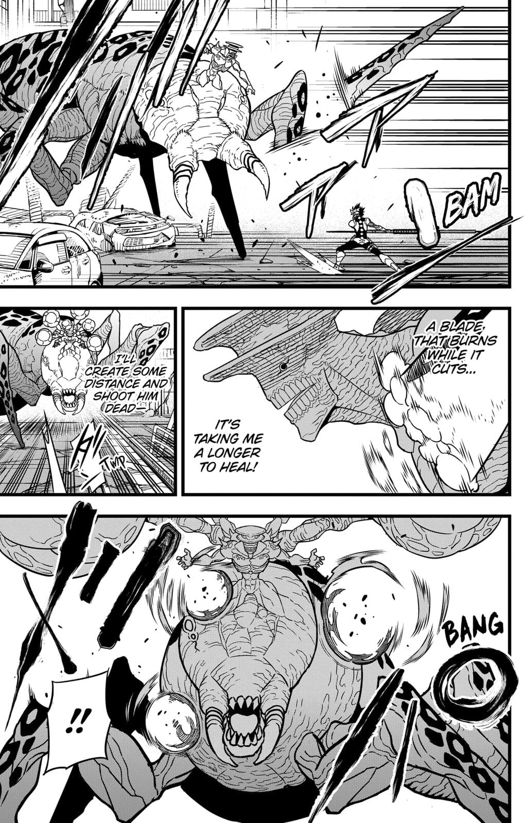 Read Kaiju No.8 EN Manga Online
