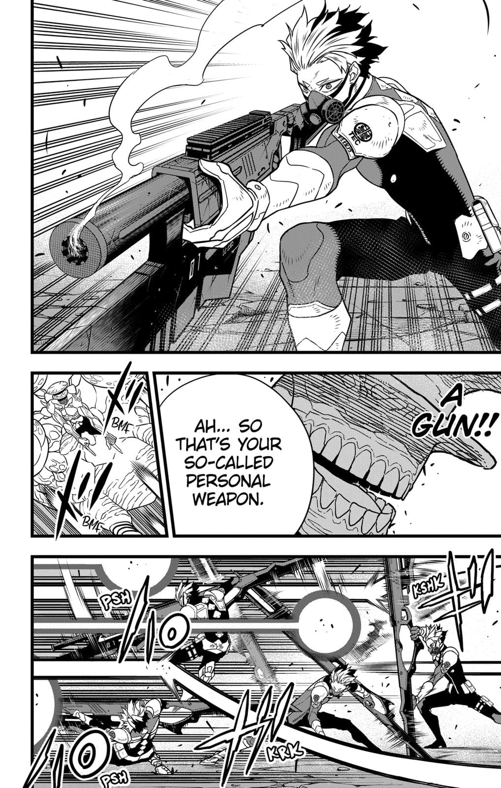 Read Kaiju No.8 EN Manga Online