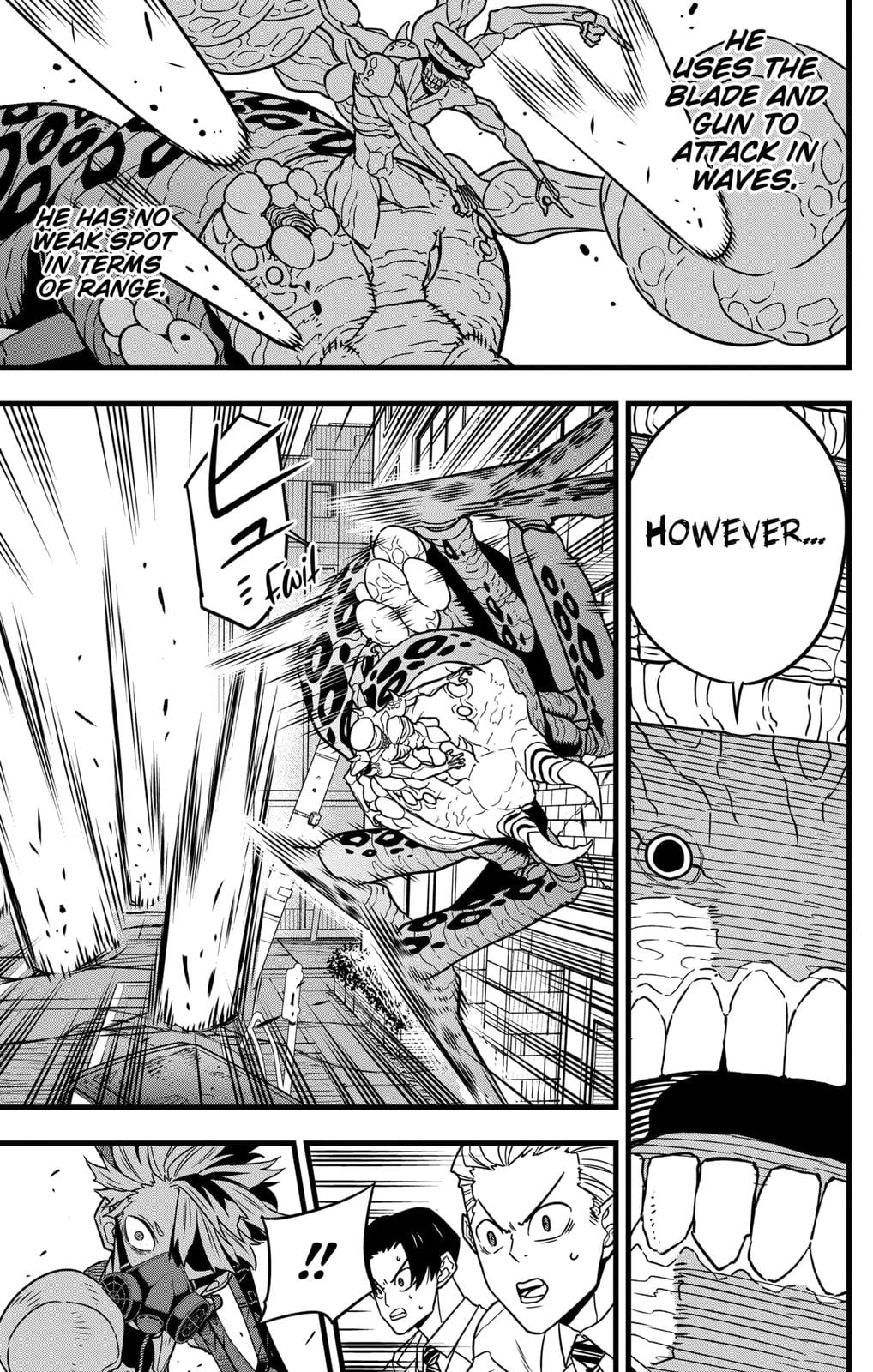 Read Kaiju No.8 EN Manga Online