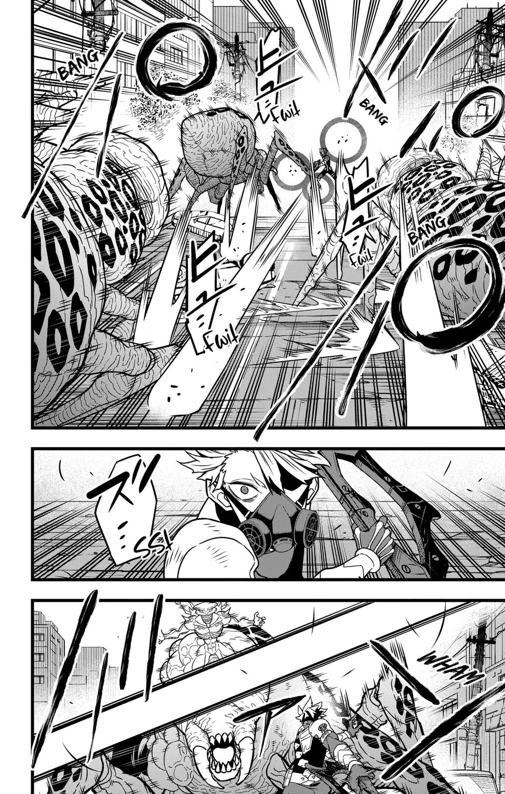 Read Kaiju No.8 EN Manga Online