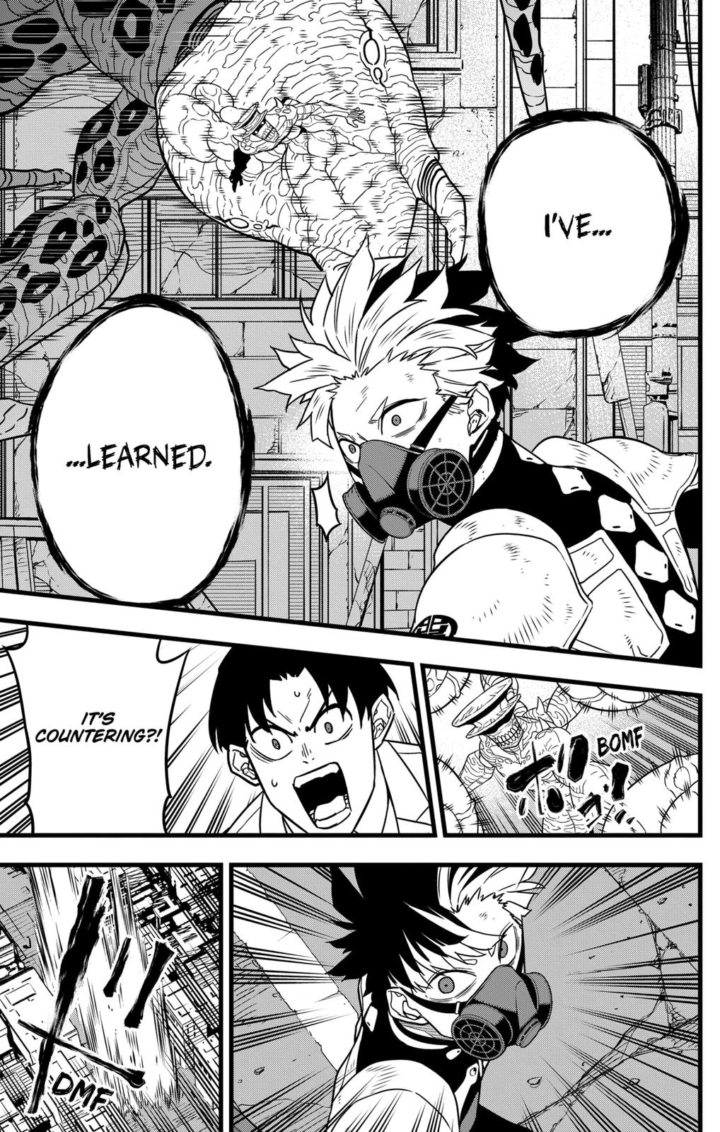 Read Kaiju No.8 EN Manga Online