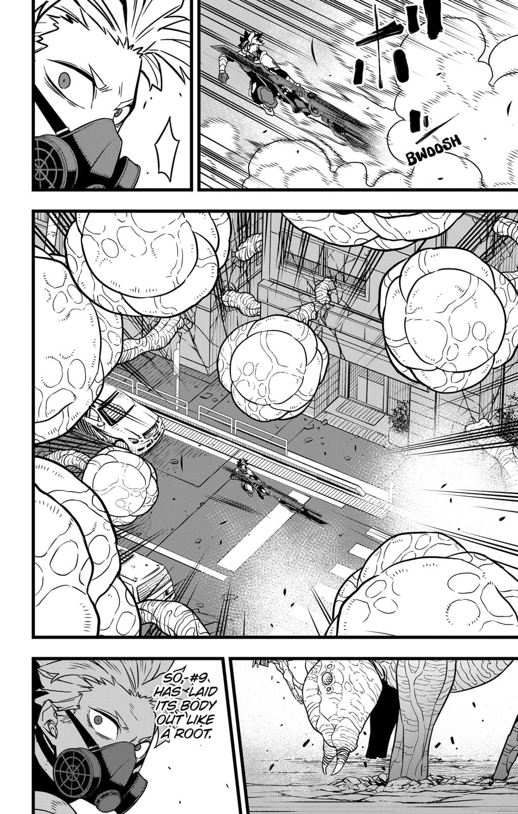 Read Kaiju No.8 EN Manga Online