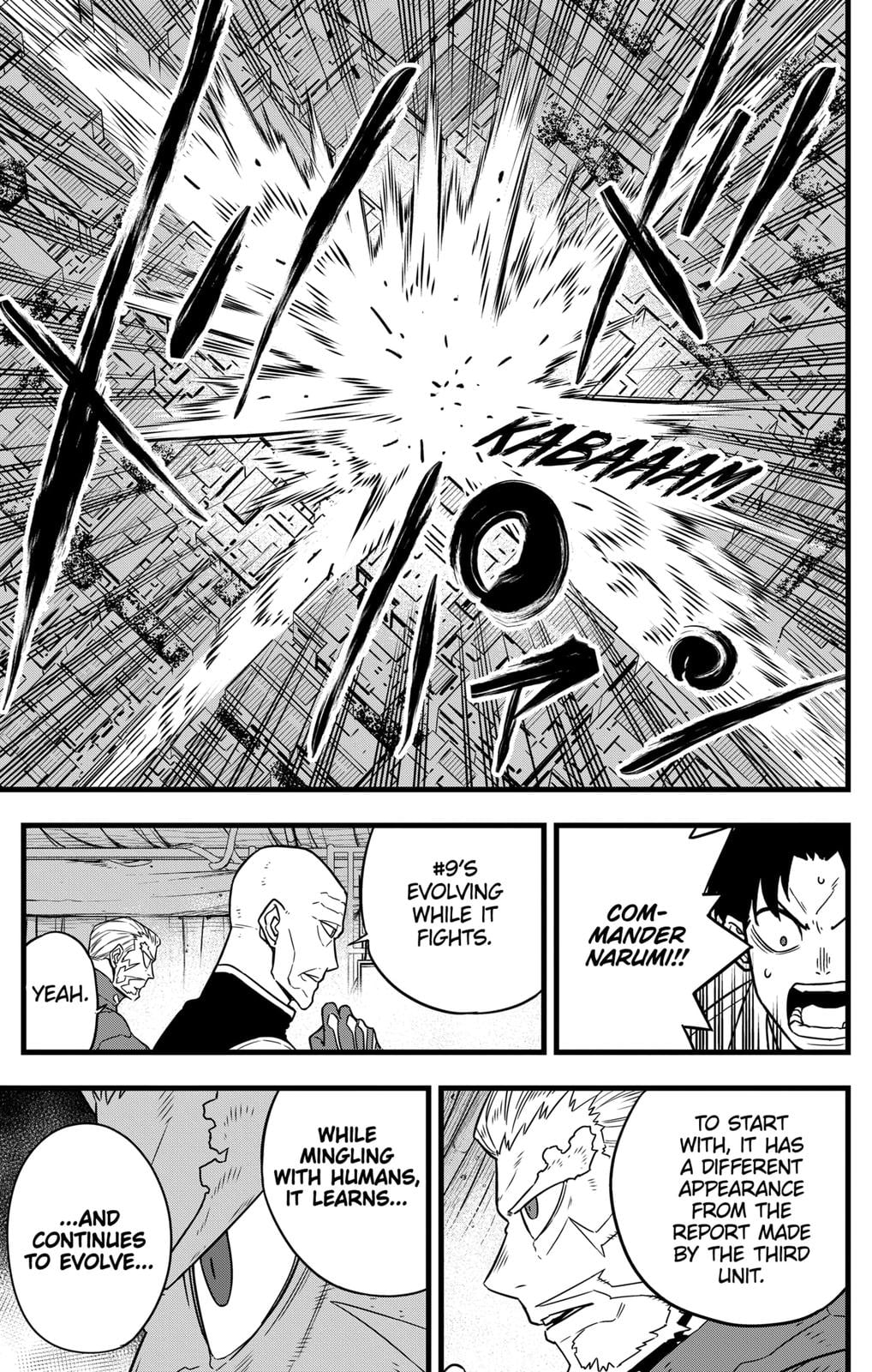 Read Kaiju No.8 EN Manga Online