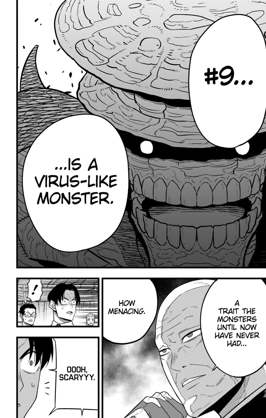 Read Kaiju No.8 EN Manga Online