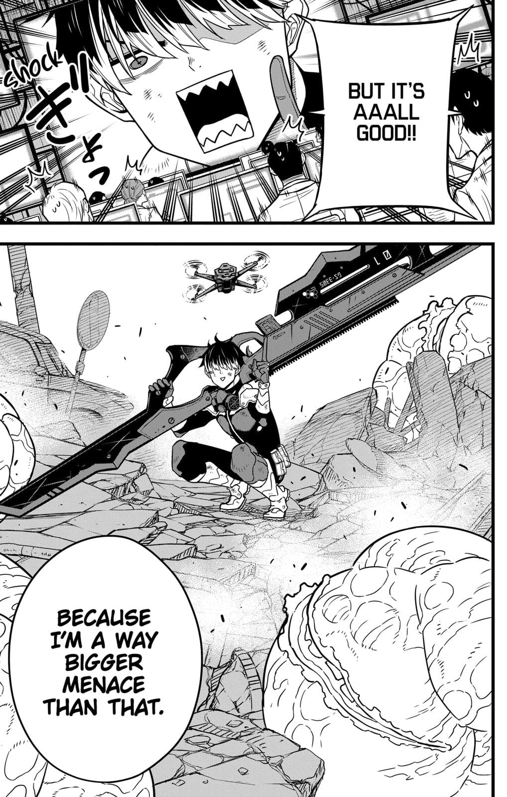 Read Kaiju No.8 EN Manga Online