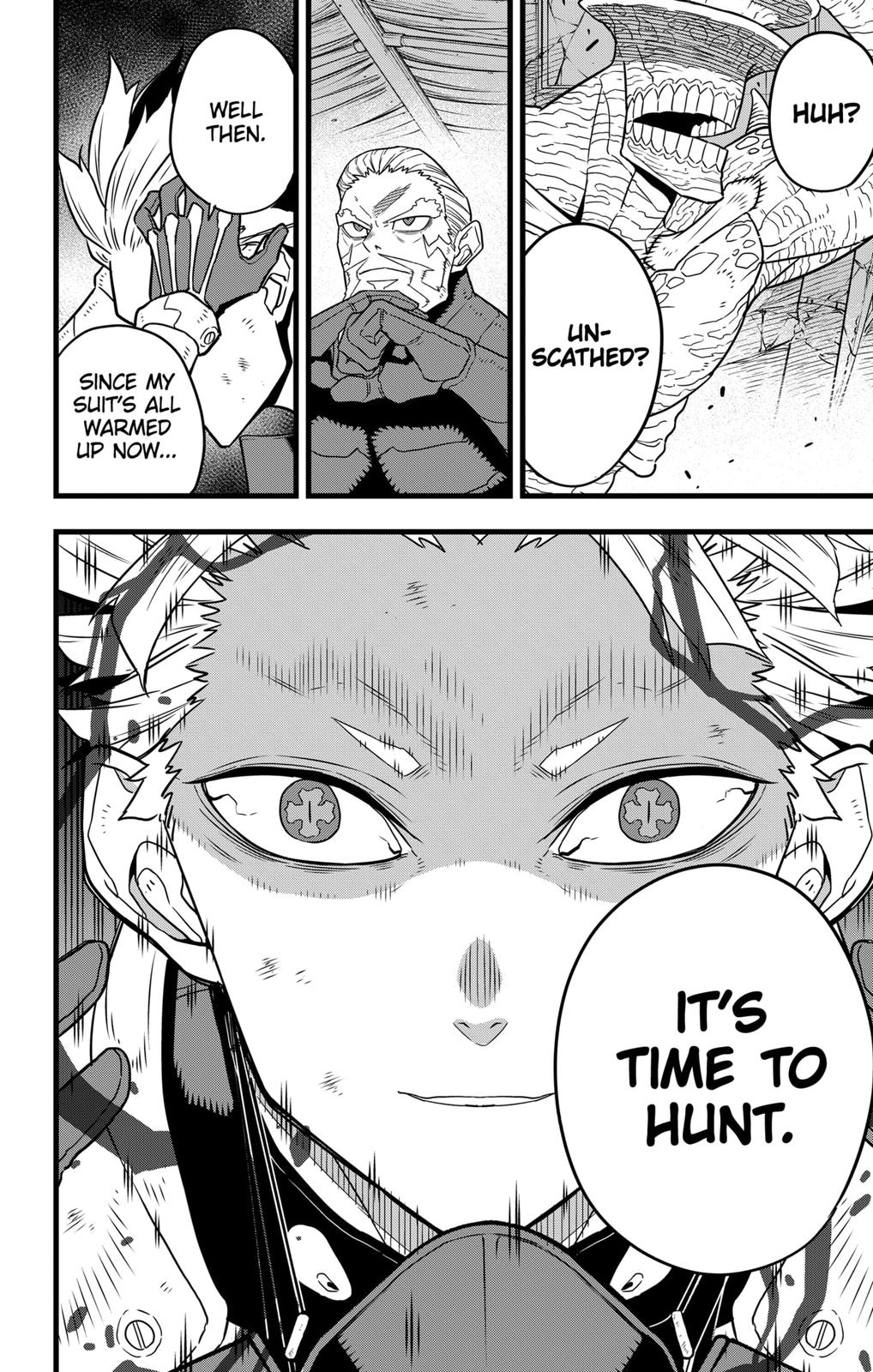 Read Kaiju No.8 EN Manga Online