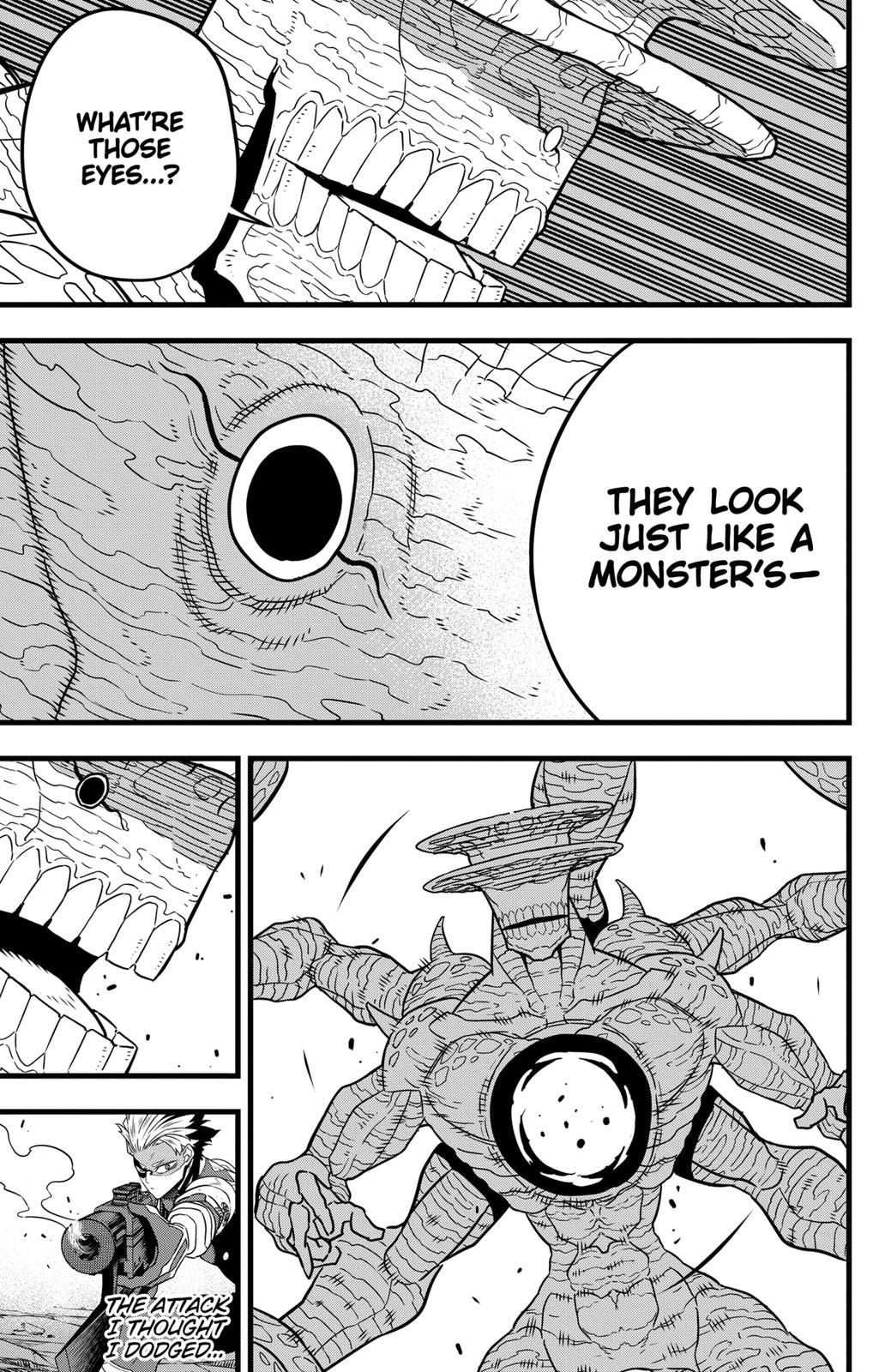 Read Kaiju No.8 EN Manga Online