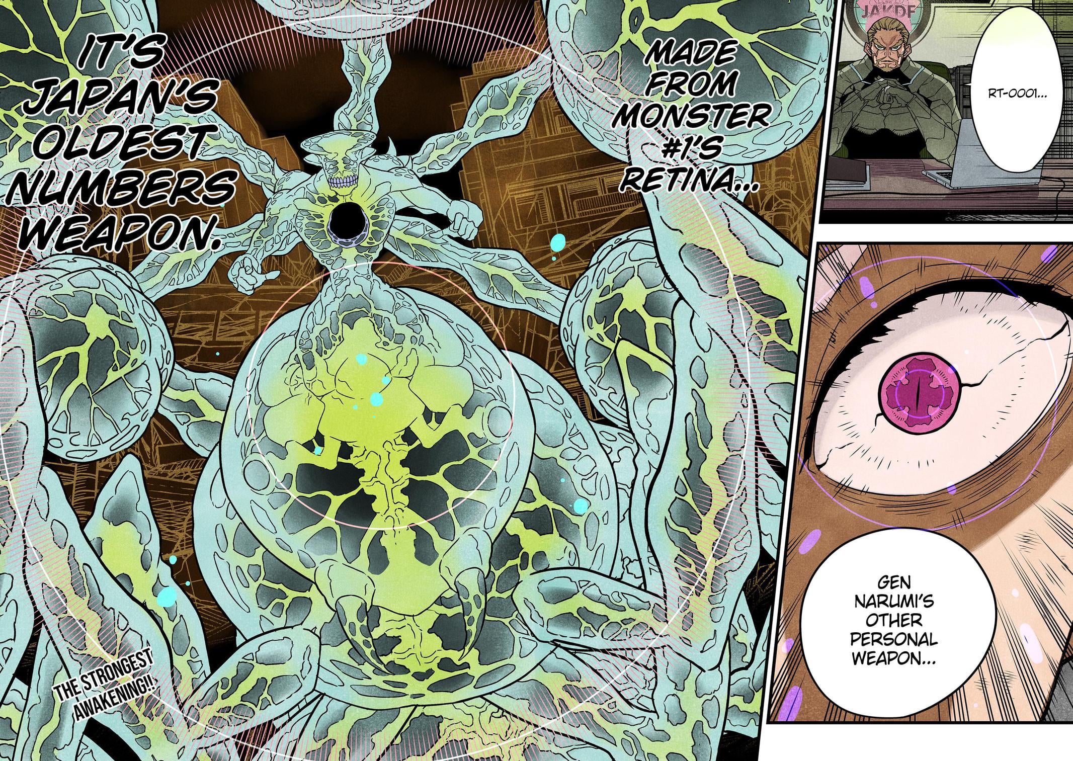 Read Kaiju No.8 EN Manga Online