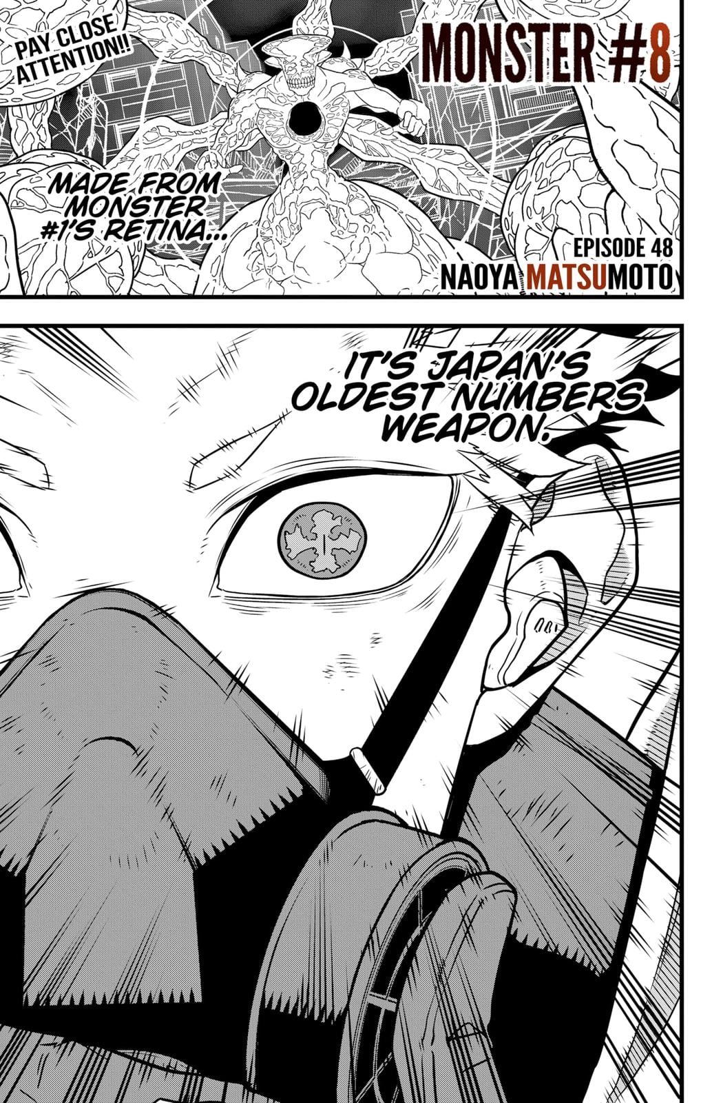 Read Kaiju No.8 EN Manga Online