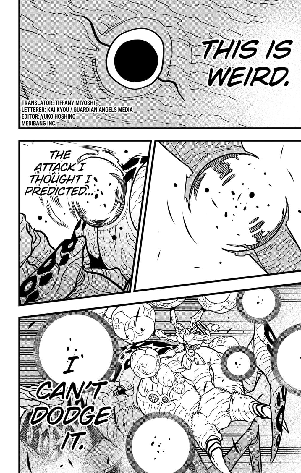 Read Kaiju No.8 EN Manga Online