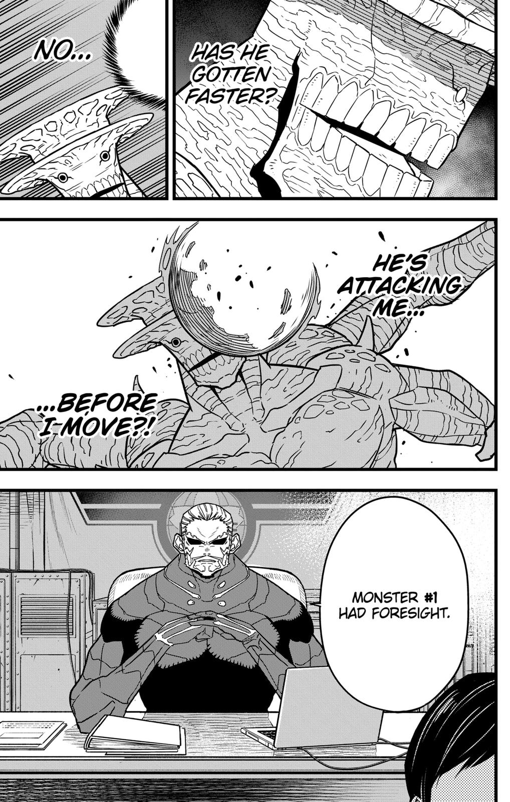 Read Kaiju No.8 EN Manga Online