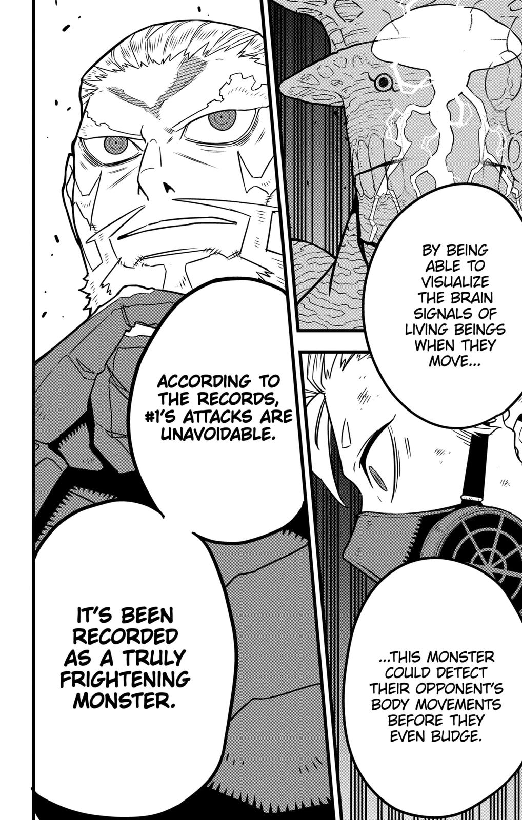 Read Kaiju No.8 EN Manga Online