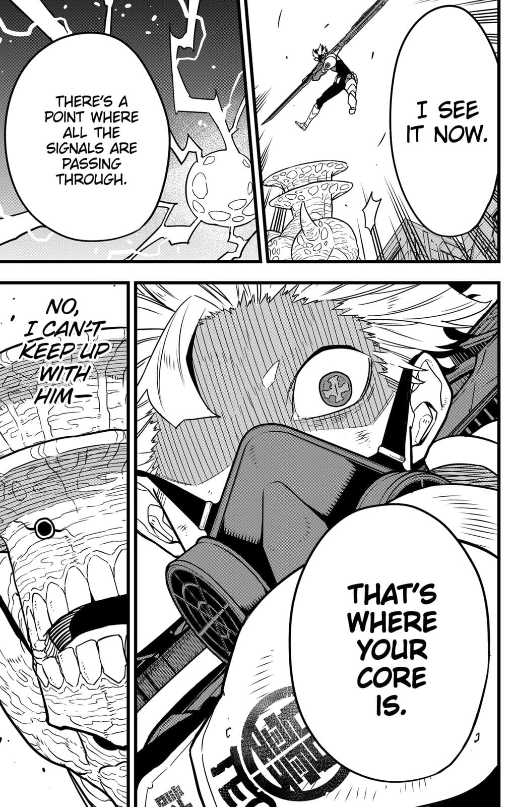 Read Kaiju No.8 EN Manga Online