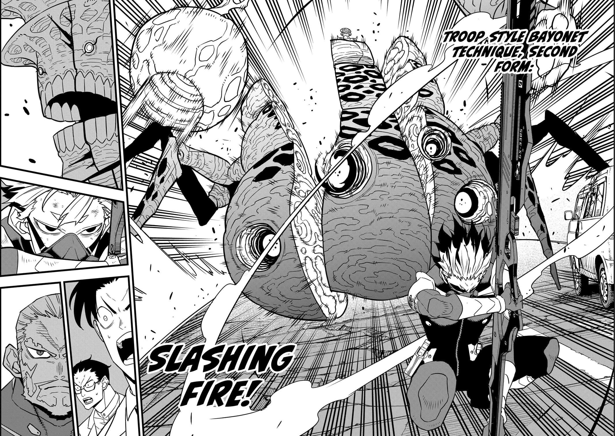 Read Kaiju No.8 EN Manga Online