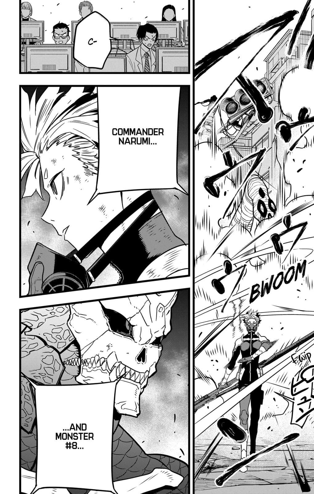 Read Kaiju No.8 EN Manga Online
