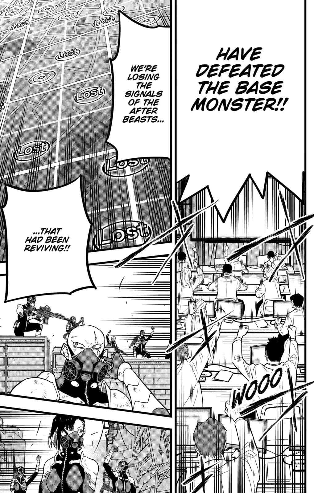 Read Kaiju No.8 EN Manga Online