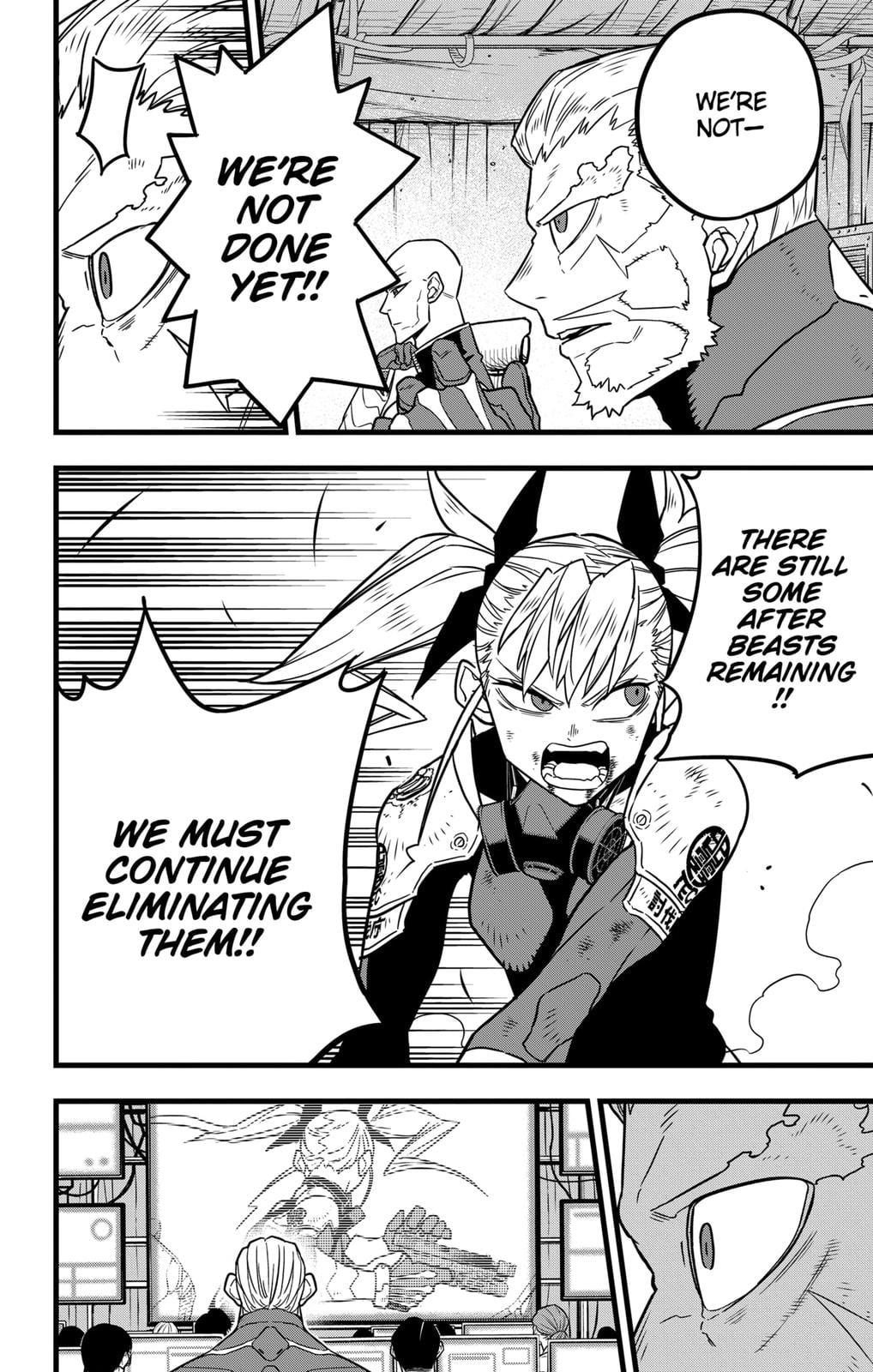 Read Kaiju No.8 EN Manga Online
